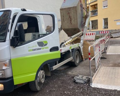 wendig auf engem Raum