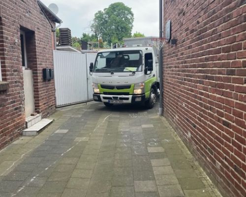 passt durch enge Gassen