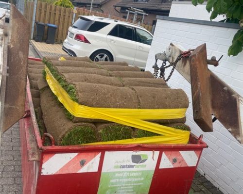kleiner Container mit großem Fassungsvermögen